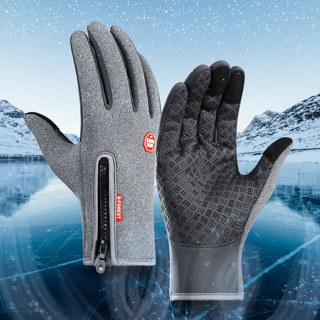 handschuhe b-forest WarmUp-Thermo Handschuhe, Touchscreen,Winterhandschuh,Fahrradhandschuh – Neded