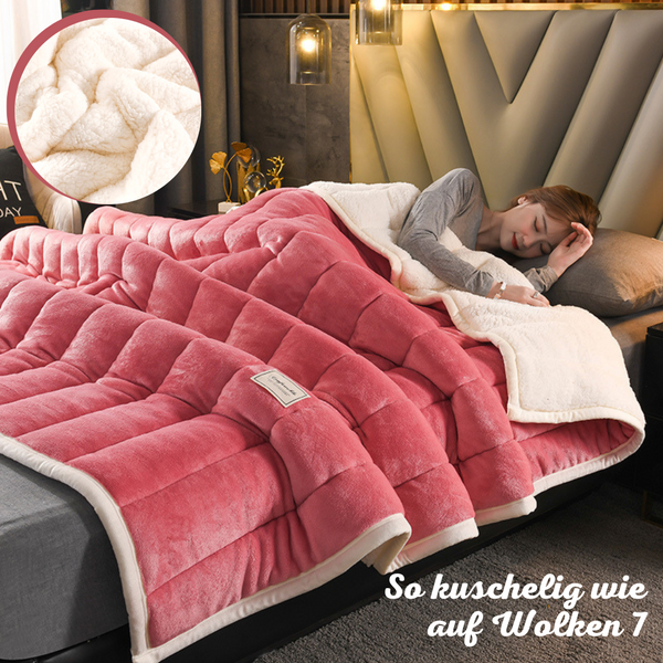 Kuscheldecke, Flauschige Decke für den Winter,Warme Decke,Fleece decke – Neded