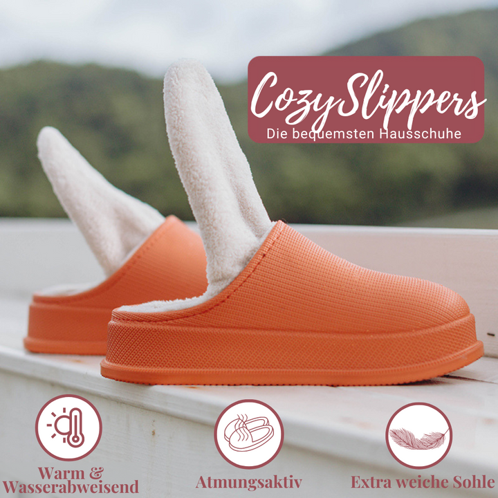 CozySlippers - Die bequemsten Hausschuhe