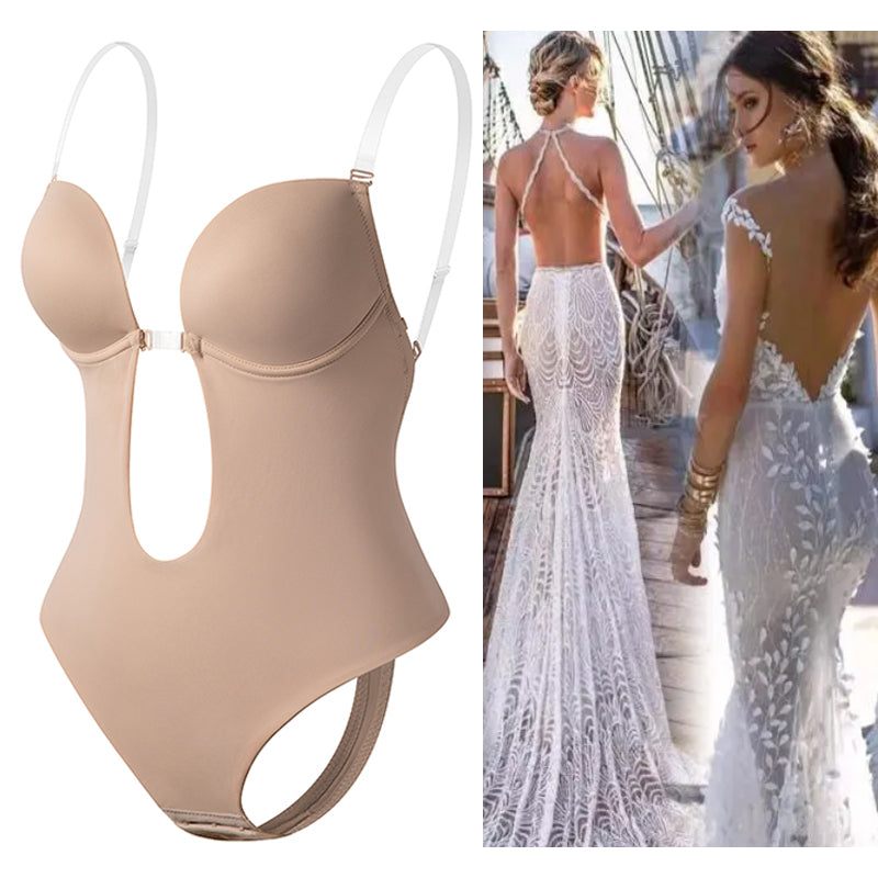 Nahtloser Shapewear BH - Rückenfrei