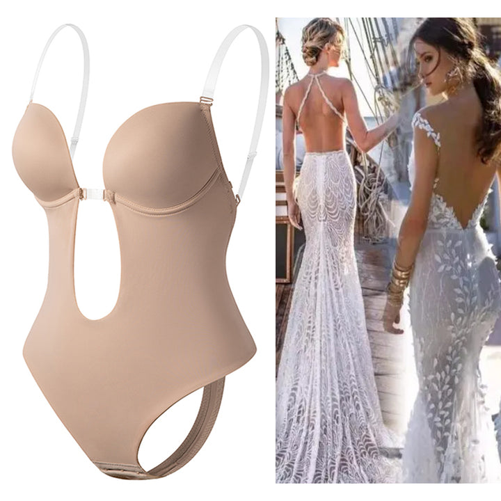 Nahtloser Shapewear BH - Rückenfrei