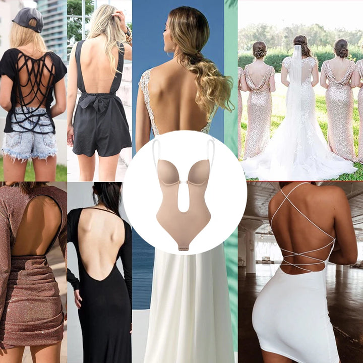 Nahtloser Shapewear BH - Rückenfrei