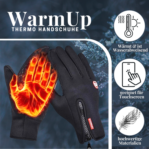 WarmUp-Thermo Handschuhe, Touchscreen,Winterhandschuh,Fahrradhandschuh – Neded